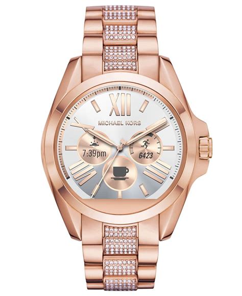 Michael Kors Access Women's Digital Bradshaw Rose 